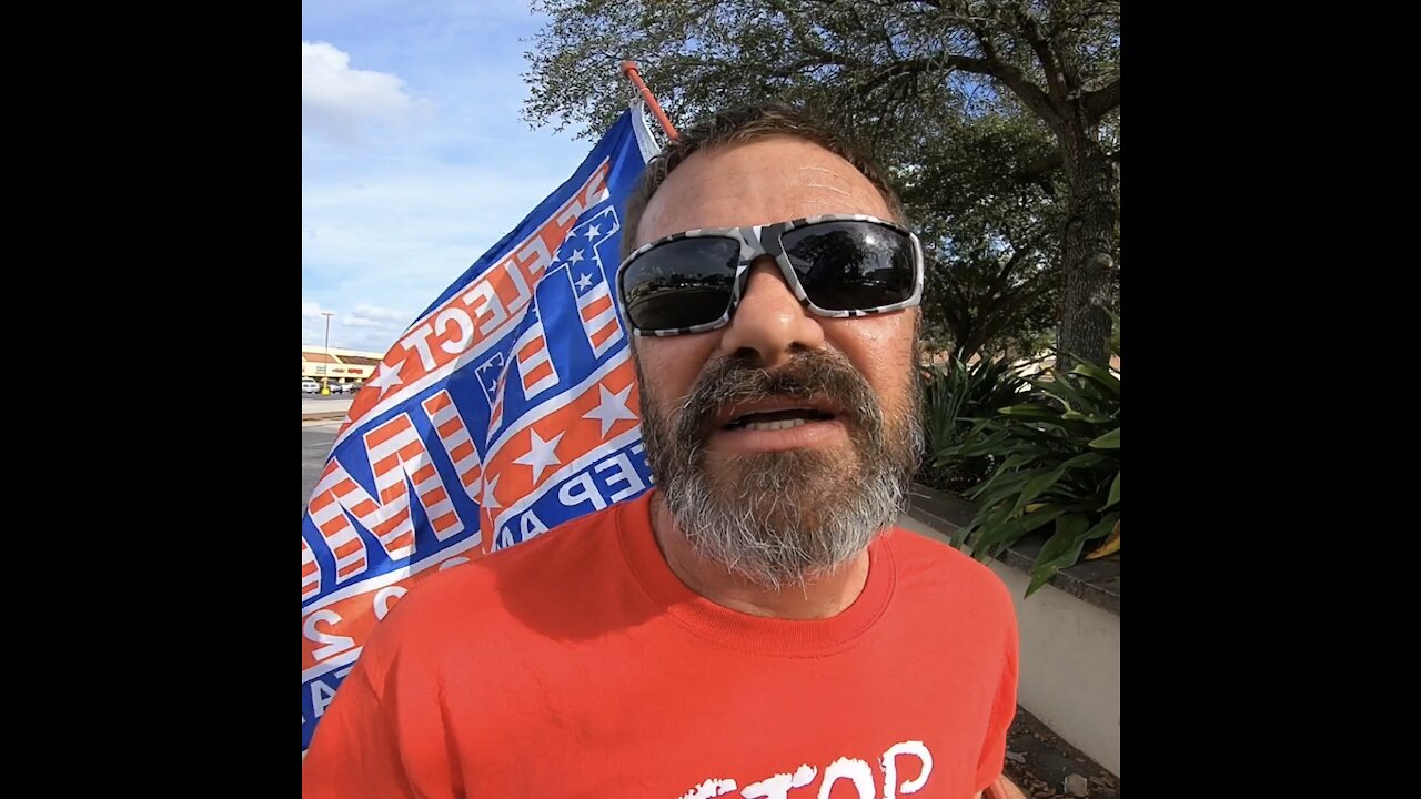 I stopped Waving the BACK THE BLUE flags.