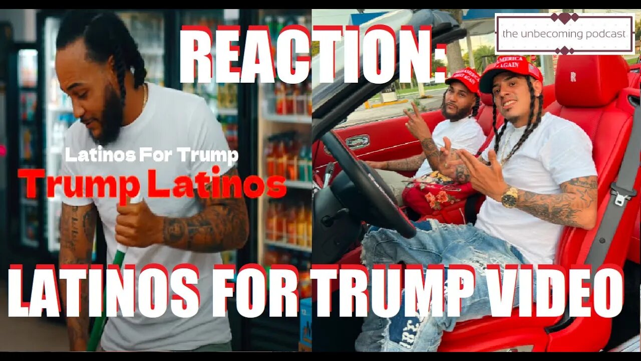 REACTION: LATINOS FOR TRUMP MUSIC VIDEO