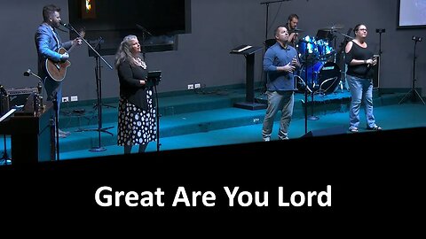 Great Are You Lord ~ Live Cover 2023