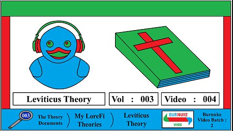 LoreFi Leviticus Theory (The Theory Docs Vol 3 Video 4)