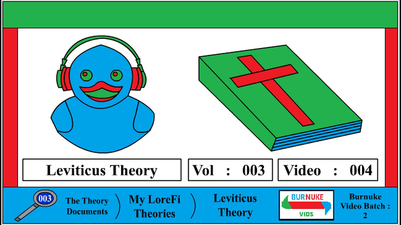 LoreFi Leviticus Theory (The Theory Docs Vol 3 Video 4)