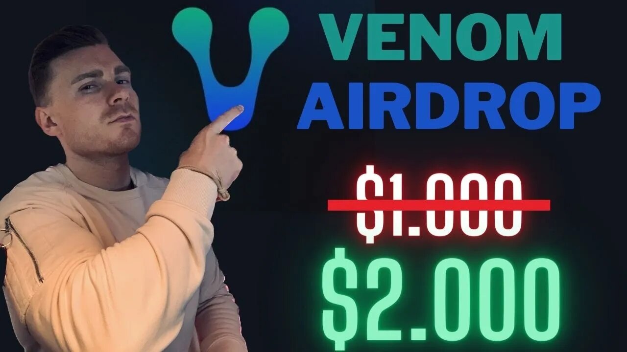 2# Venom Testnet Airdrop Confirmed ✅ $1B Fund Allocated FREE NFT's u. 2.000$