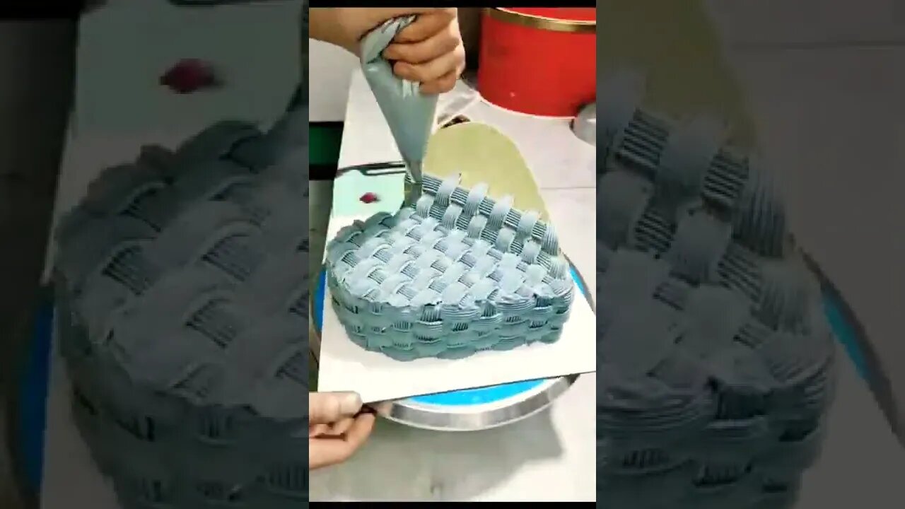 Cake design ll Creative Expression ll #cakeart #shorts #cakedesign #cakeideas