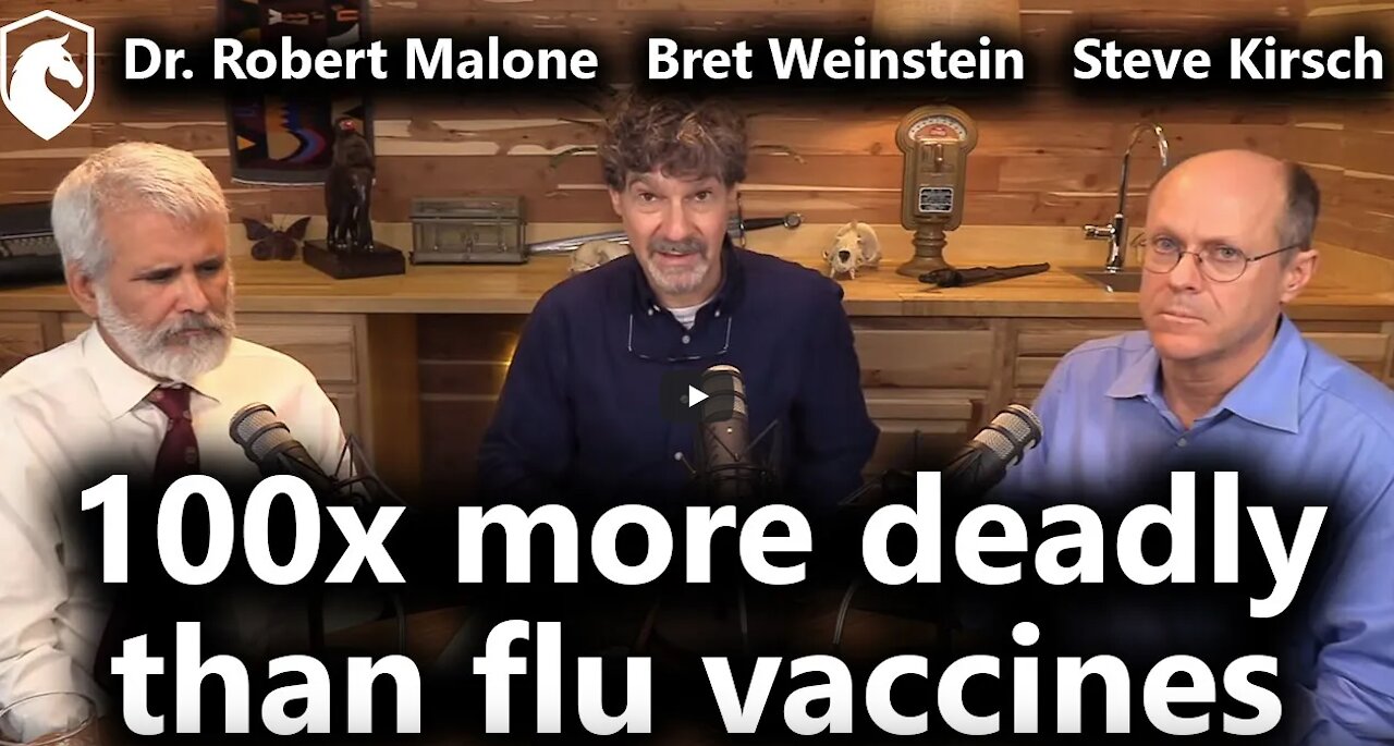 Hazards from COVID vaccines data (Robert Malone, Steve Kirsch, Bret Weinstein)