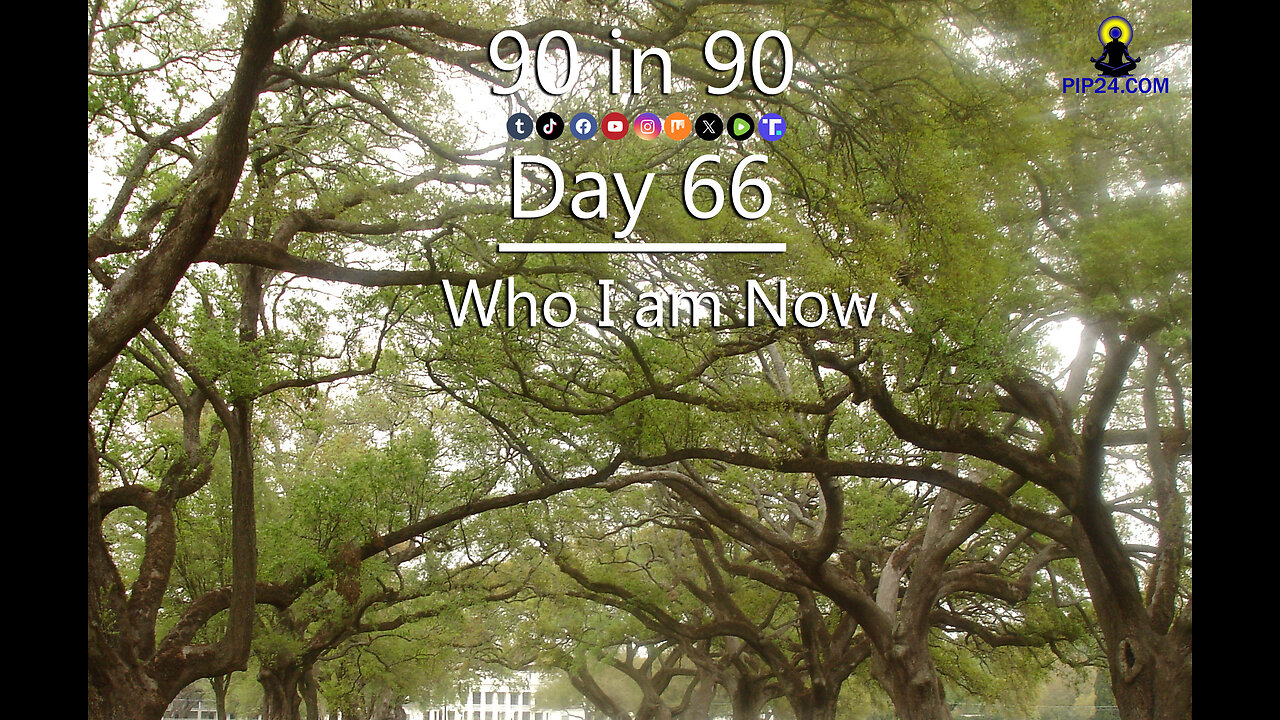 90 in 90 - Day 66: Who am I now