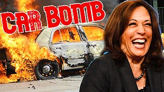 Car bomb outside Trump Rally? We need to talk.