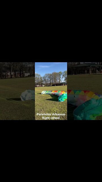 Learning to fly at paramotorarkansas.com ￼