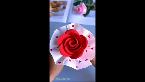 Beautiful Rose Flower 🌹 Let's Try