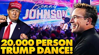 I Started the WORLD’S LARGEST Trump Dance in a Stadium Full Of Patriots | 'We WON!'🇺🇸