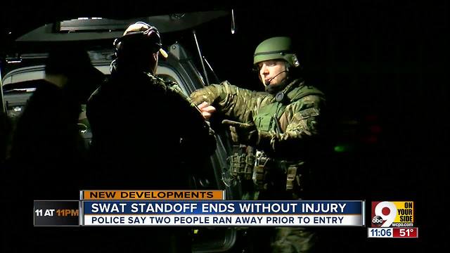 Hamilton SWAT standoff ends in 'good resolve'