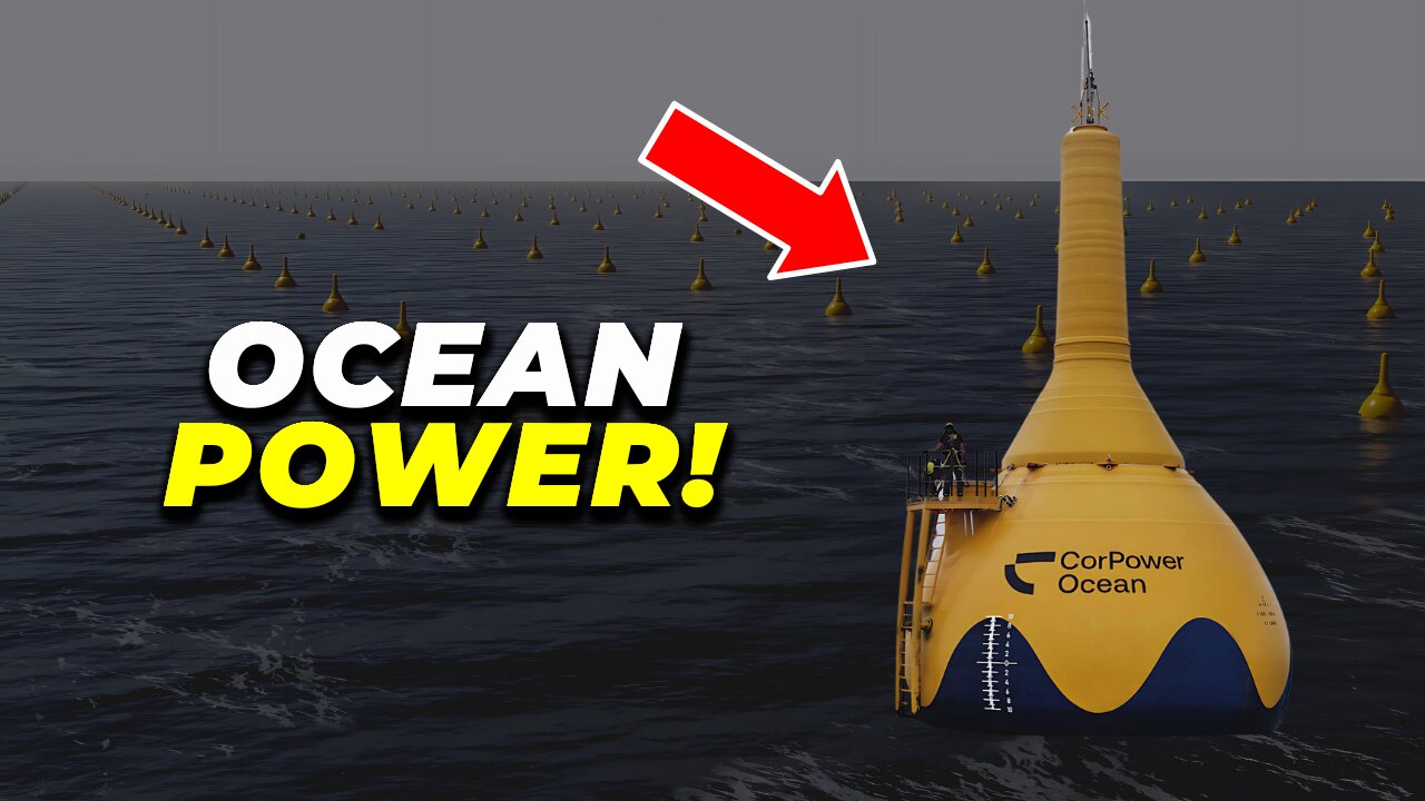 Wave Energy: Can CorPower Ocean be the Future?