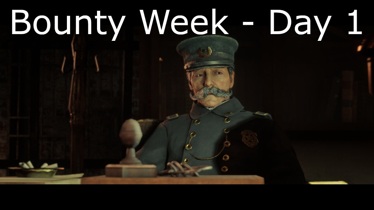 Red Dead 2 - Bounty Week Day 1