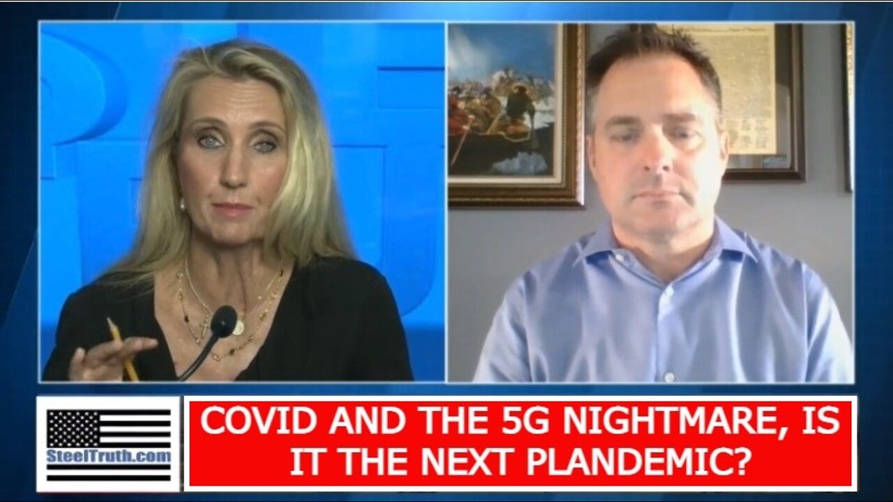 STEEL TRUTH 4/15/22 - COVID AND THE 5G NIGHTMARE, IS IT THE NEXT PLANDEMIC?