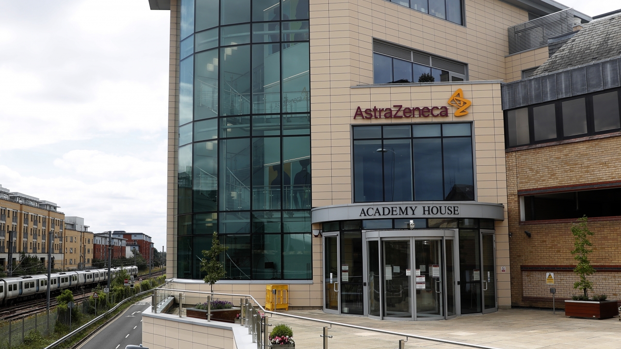 AstraZeneca Says Vaccine Candidate Should Work On New COVID Strain