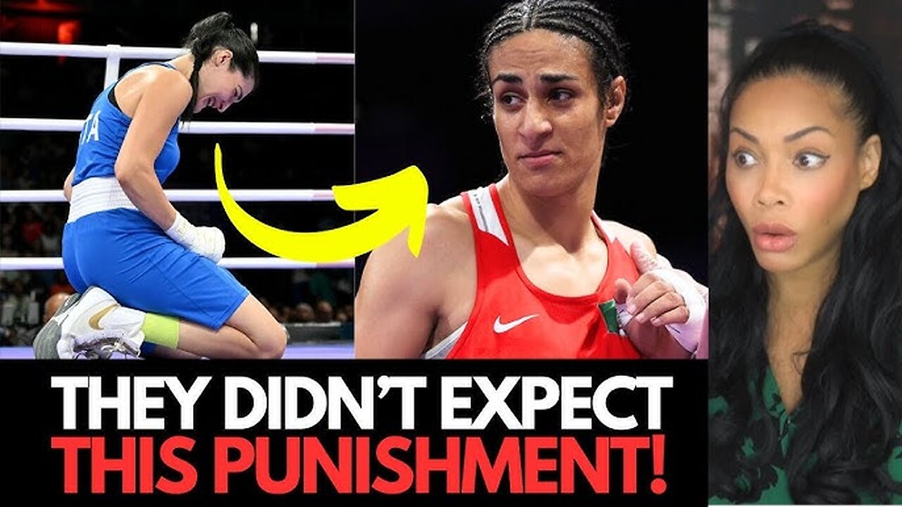 MAJOR UPDATE! On Biological Male Boxer Who Made Female Boxer Quit is 45 Seconds