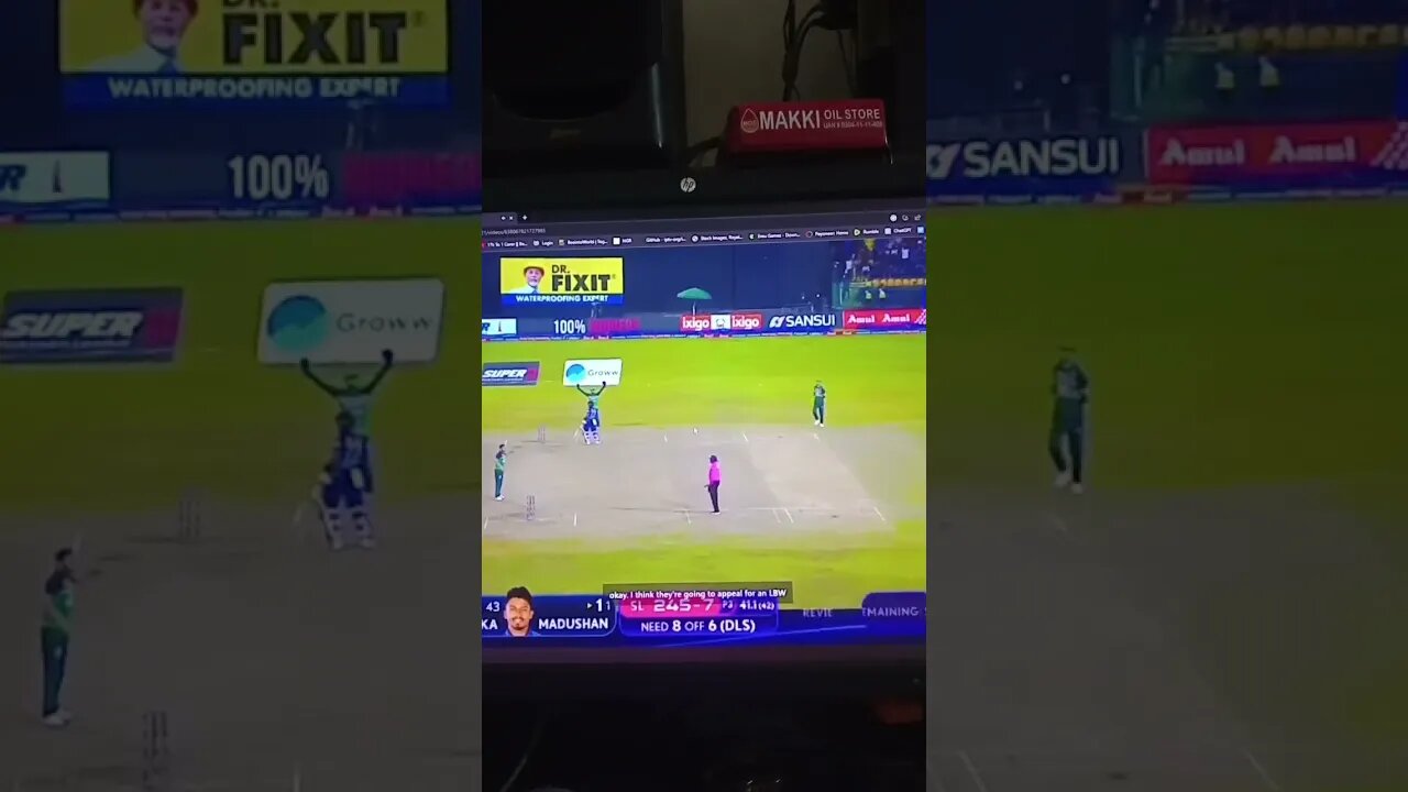 pak vs sl