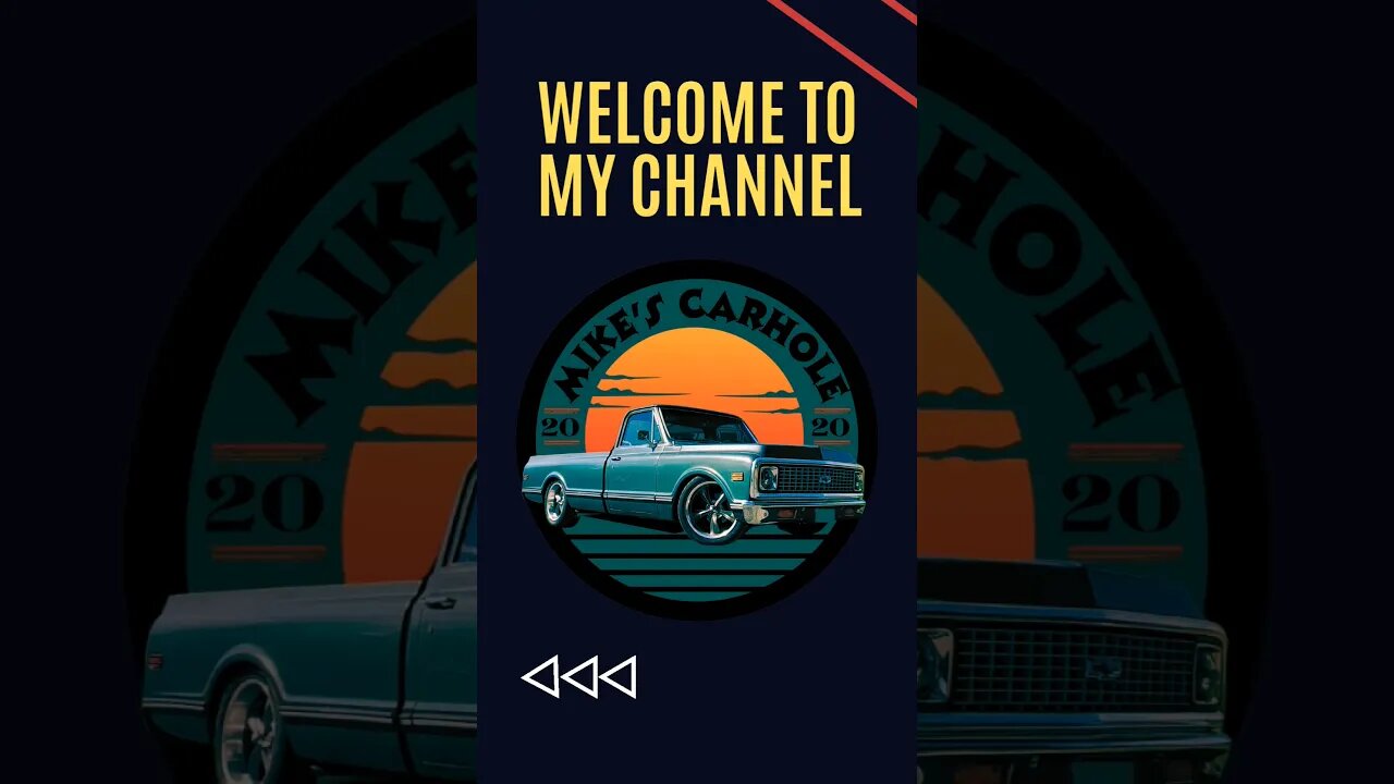 Welcome to my channel!! worked on a new intro. #car #c10 #truck tru