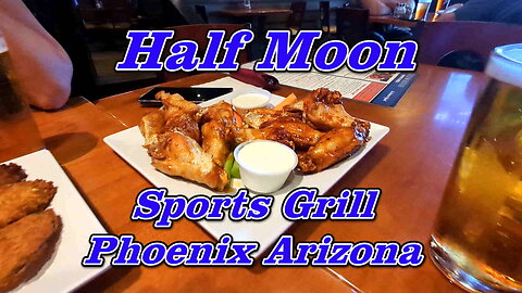 Half Moon Sports Grill Phoenix, Arizona