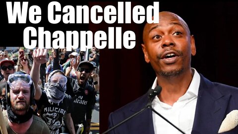 Dave Chappelle Comedy Show Shut Down by Antifa Terrorists Thugs -- where is DOJ?