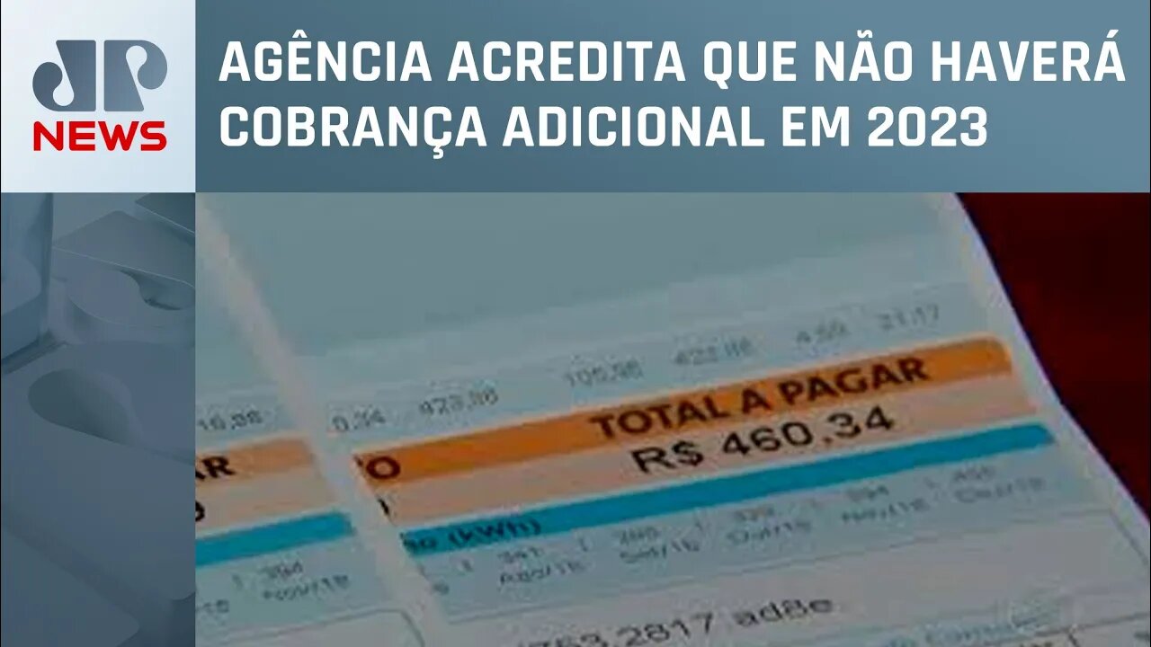 Conta de luz segue sem taxa extra em julho, diz Aneel