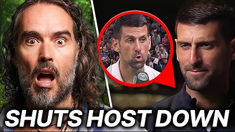 Novak Djokovic Struggles to Hide His Anger as BBC Reporter Asks Him This Question