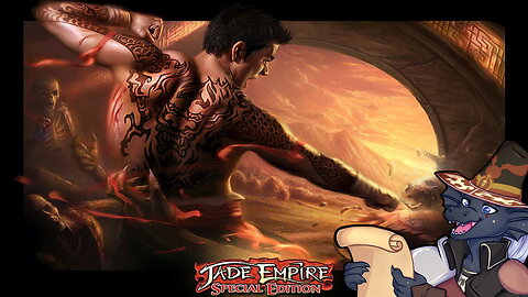 [Jade Empire][Part 2] I know Kung Fu!
