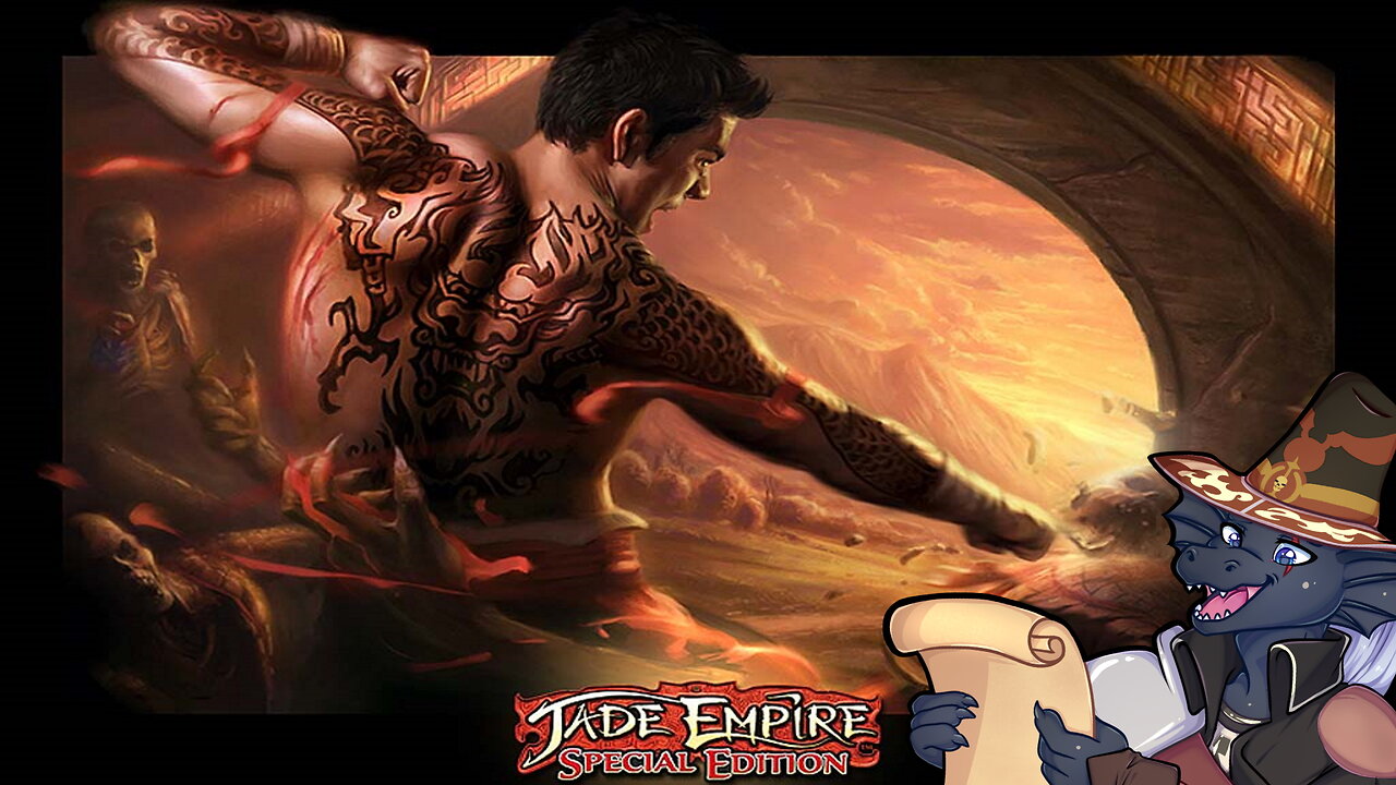 [Jade Empire][Part 2] I know Kung Fu!