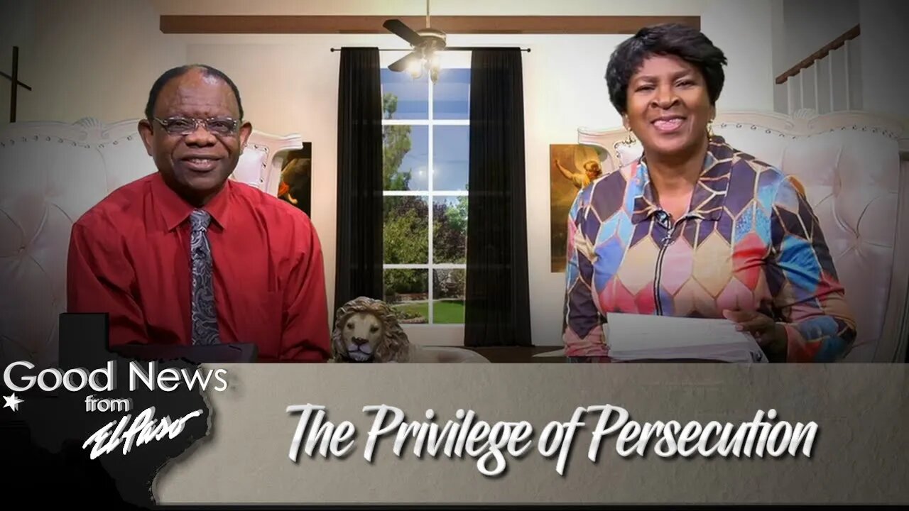 "The Privilege of Persecution" Good News From El Paso (04-24-23)