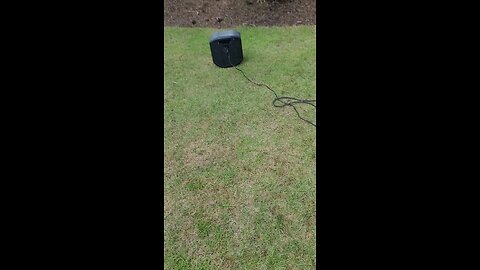 Working off a crooked ladder while speaking 🔊 about God which matters.