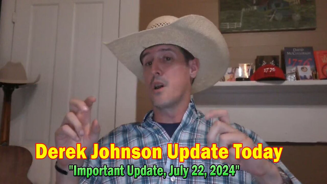Derek Johnson Update Today: "Derek Johnson Important Update, July 22, 2024"