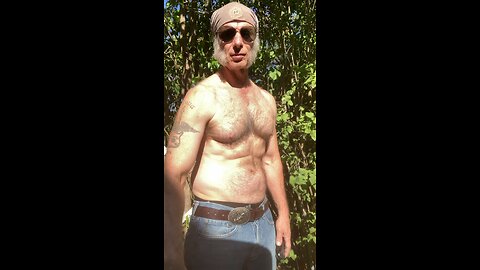 Aging man in an aging country