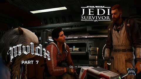 Star Wars Jedi Survivor Walkthrough Gameplay Part 7 - A New Home
