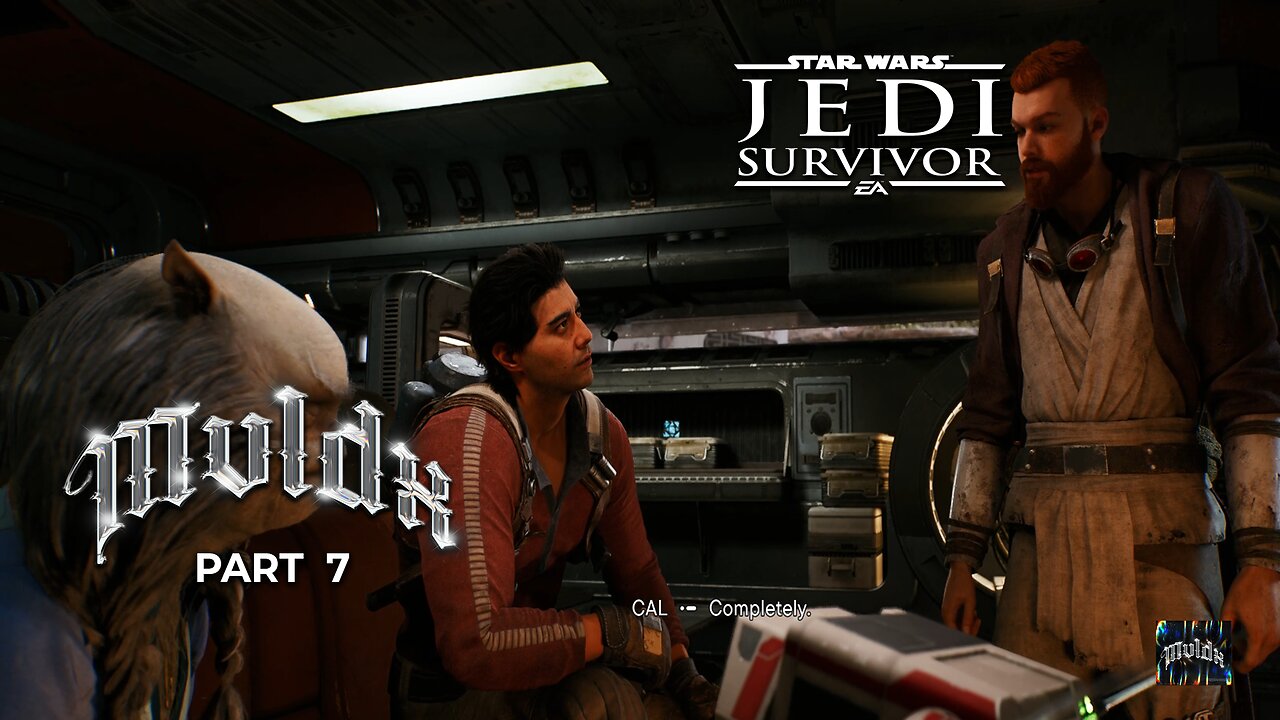 Star Wars Jedi Survivor Walkthrough Gameplay Part 7 - A New Home