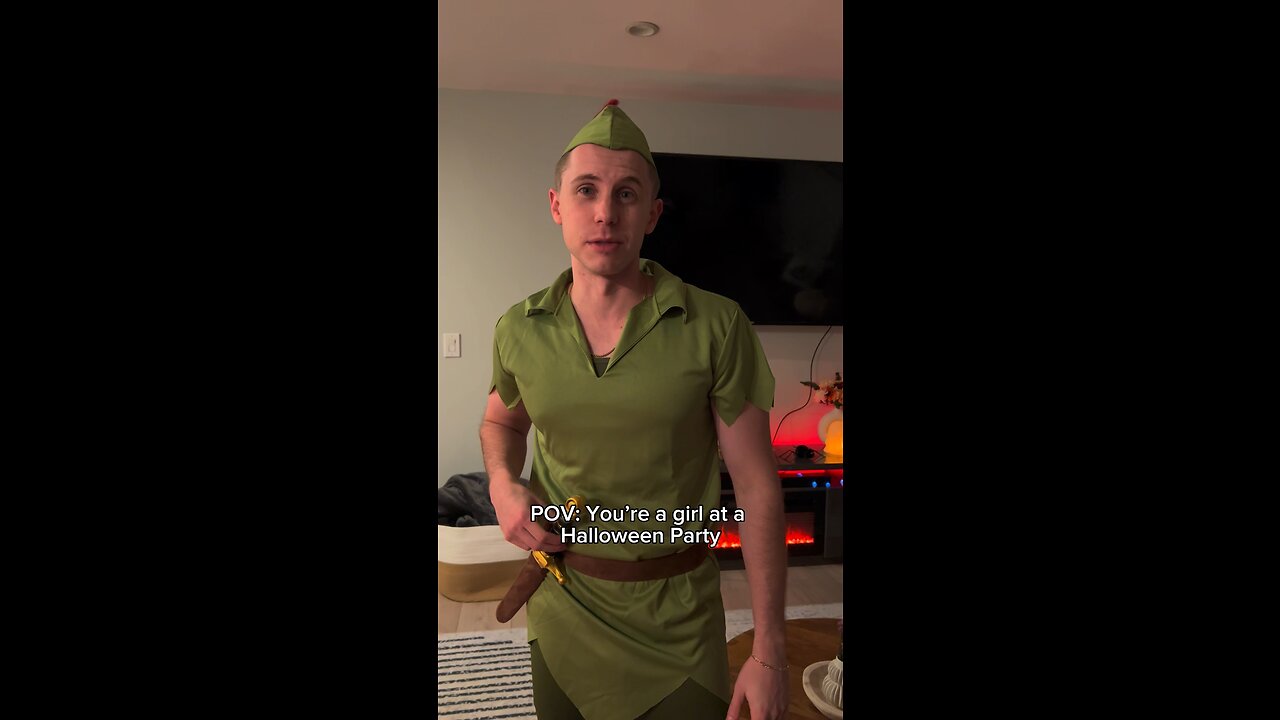 POV: You’re a girl at a Halloween Party #halloween #shorts