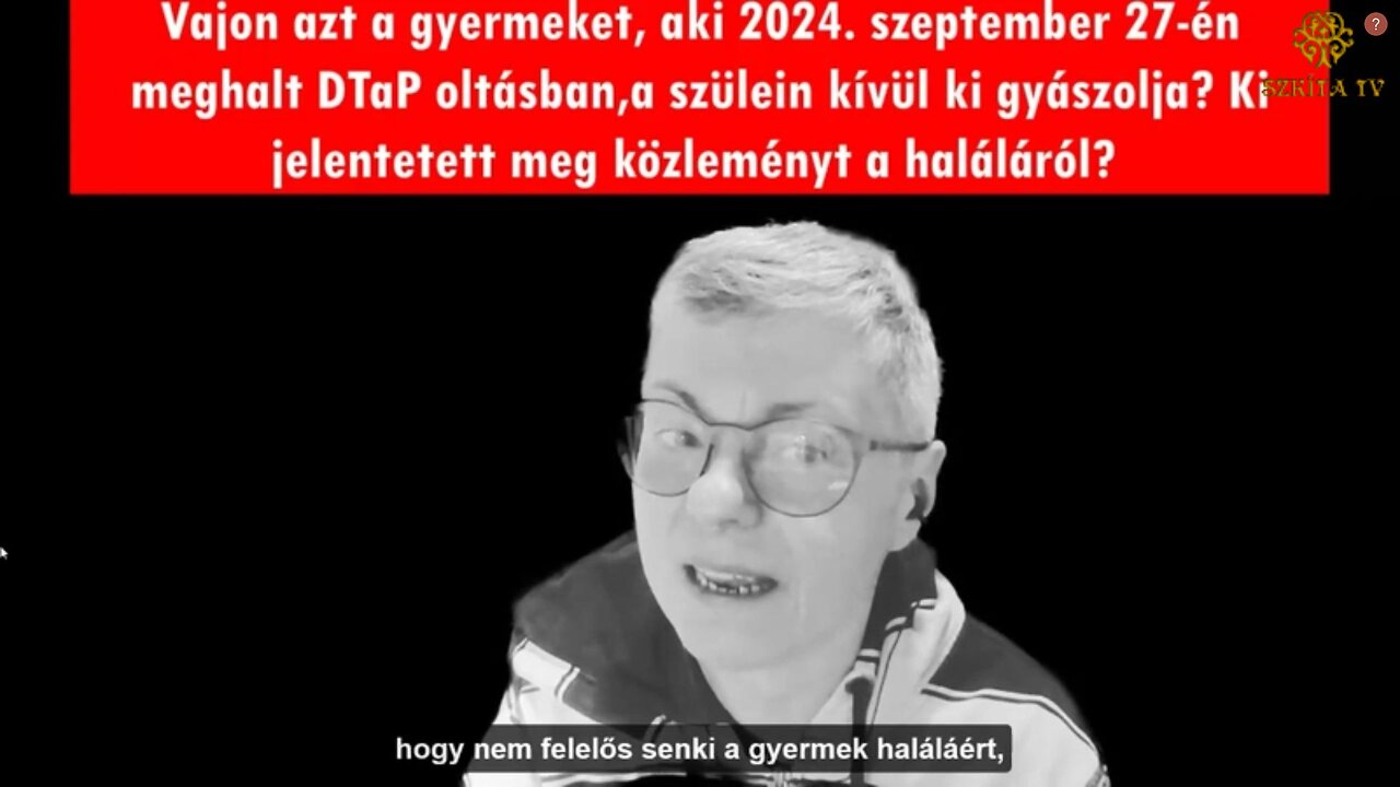 Mihalik Angelika: 2024. 09. 27-én meghalt egy gyermek DTaP oltásban - másnap meghalt Karsai Dániel