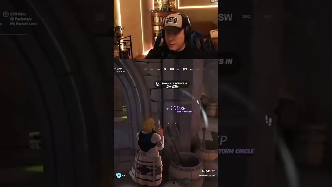 Wiped! #fortnite #shorts