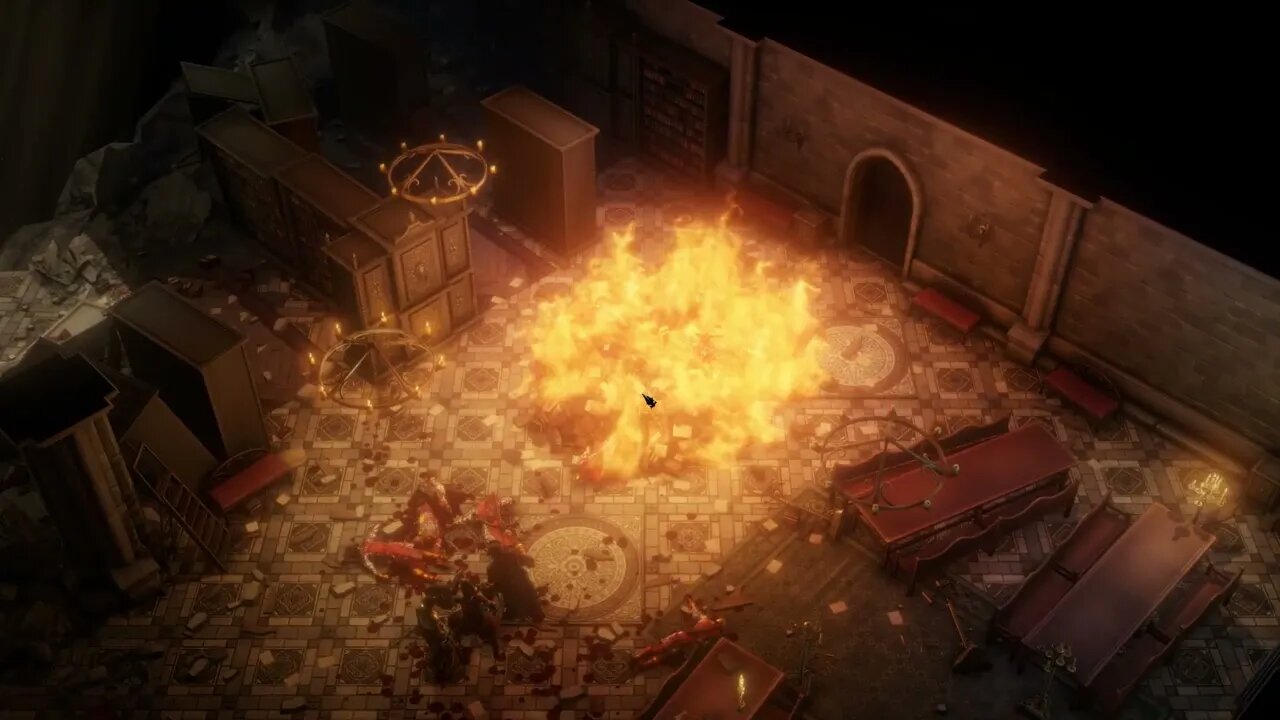 Pathfinder Wrath Of The Righteous [4] Solved the statue puzzle and got... horse armor. ಠ▃ಠ