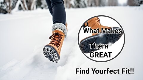 The Anatomy of a Perfect Winter Boot: What to Look For