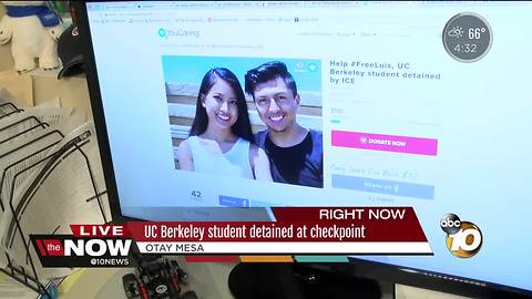 UC Berkeley student detained in San Diego