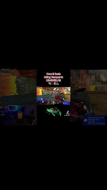 #ApexLegends #minigun #backtothefuture #rampart #win #delorean #shiela #gun #br #champion #brrr