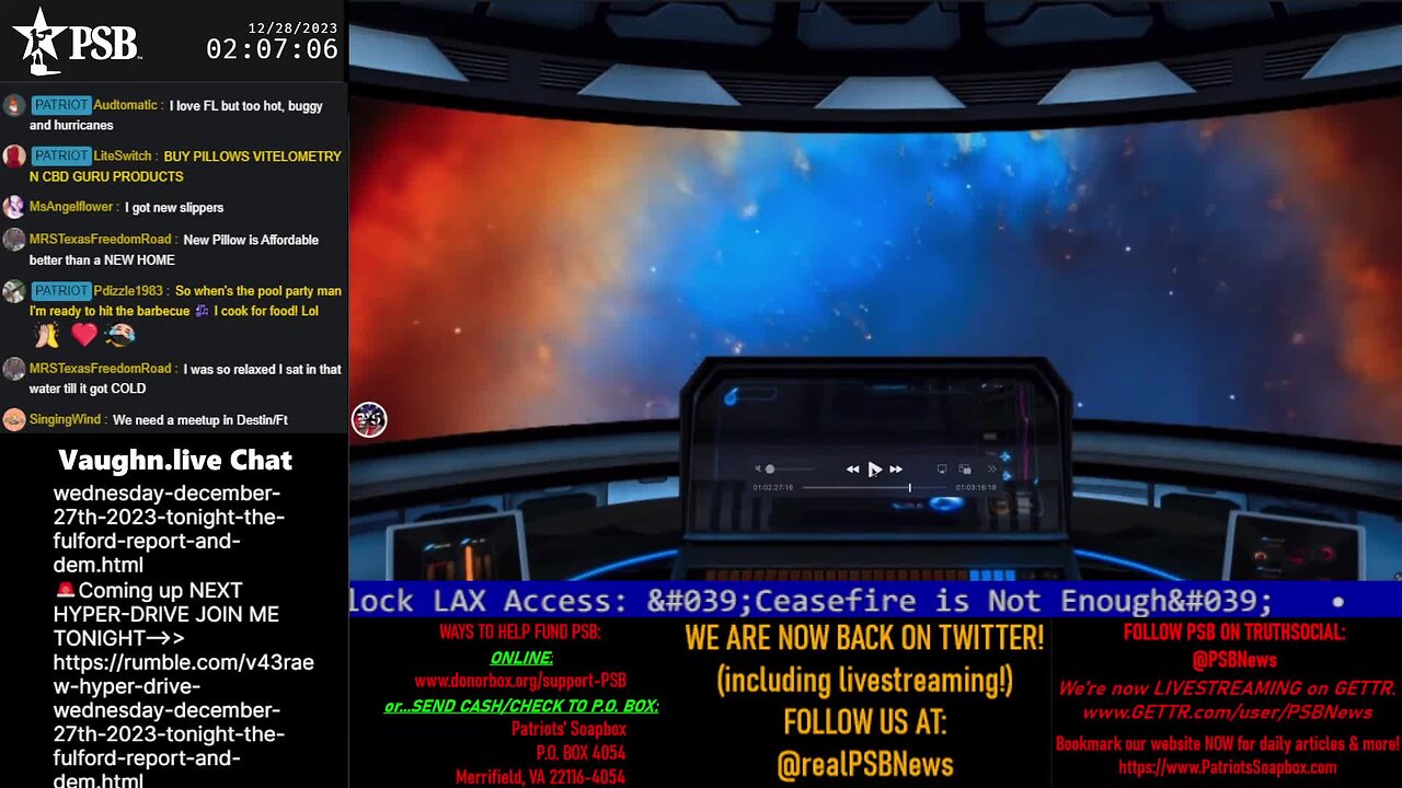 2023-12-28 02:00 EST - Hyper Drive: with Thumper