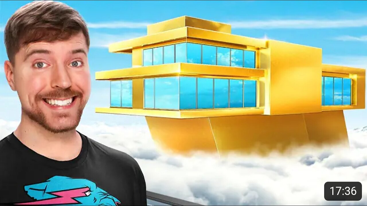 Mr Beast experienced 1$ vs 100,000,000$ House