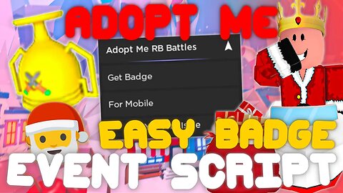 (2022 Pastebin) The *BEST* Adopt Me Script! Finish Event! FREE Accessory!