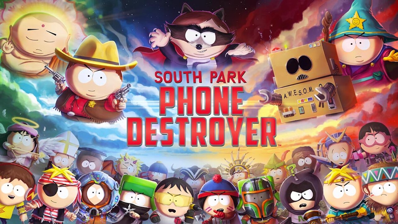 Let's Play Southpark Mobile Game PVP vol 1.