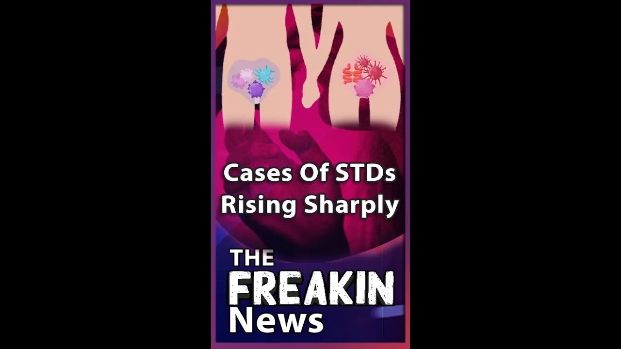 Health Officials Are Warning Of Sharpe Increases In Several Sexually Transmitted Diseases #shorts