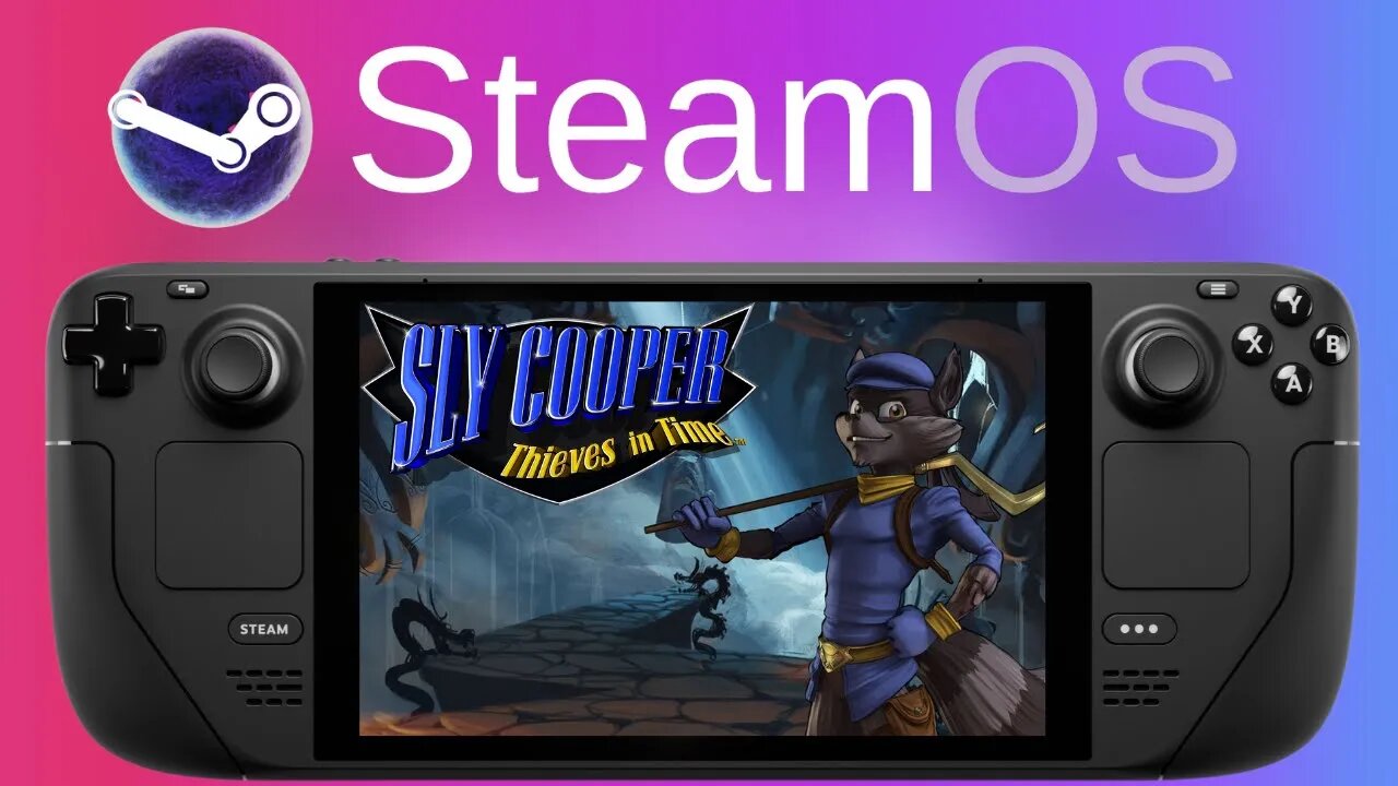 Sly Cooper: Thieves in Time (RPCS3) PS3 Emulation | Steam Deck