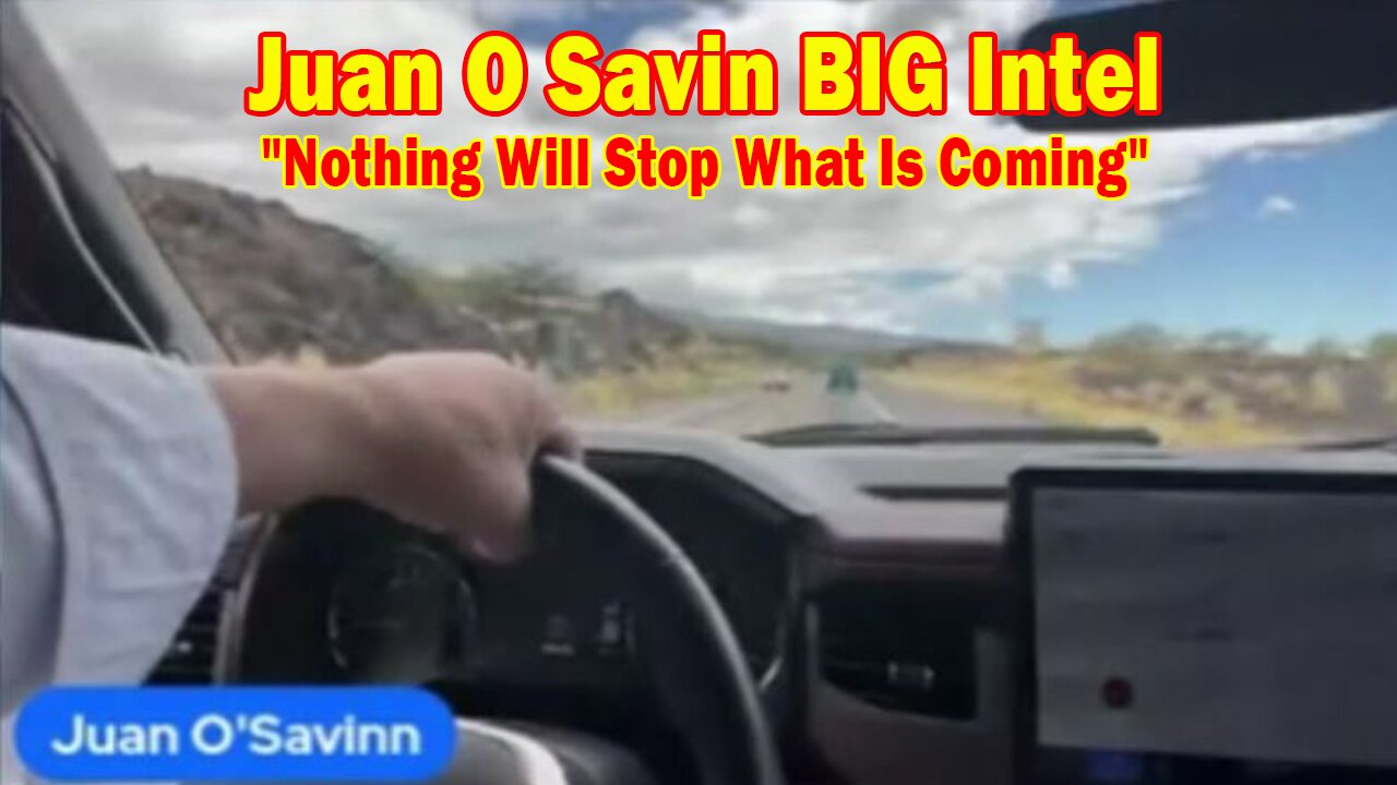 Juan O Savin & Alpha Warrior BIG Intel Aug 15: "Nothing Will Stop What Is Coming"