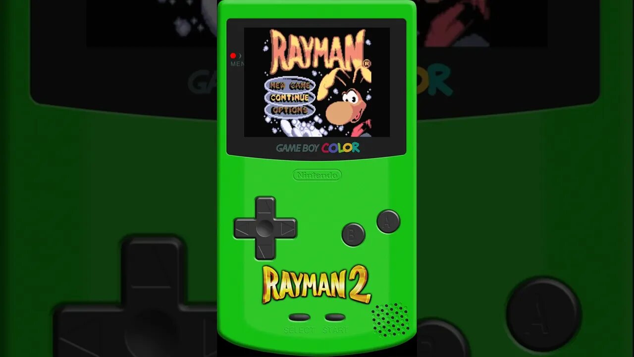 GAMES MEMORAVEIS DO GAME BOY COLOR- RAYMAN 2 THE GREAT ESCAPE.