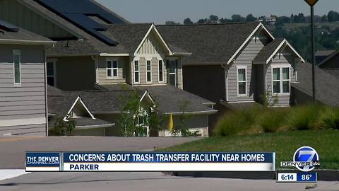 Parker neighborhood rallies against proposed trash facility for Douglas County