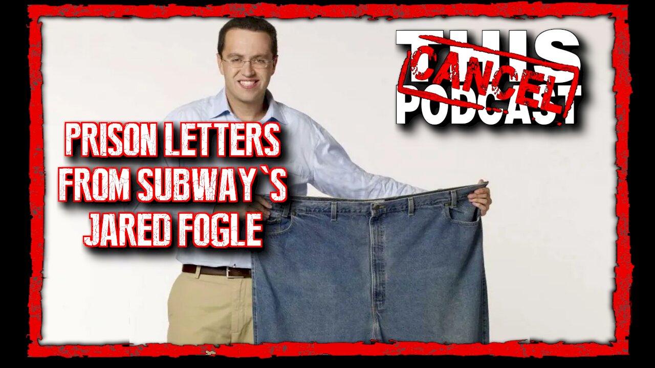 Subway's Jared Fogle's Letters From Prison!
